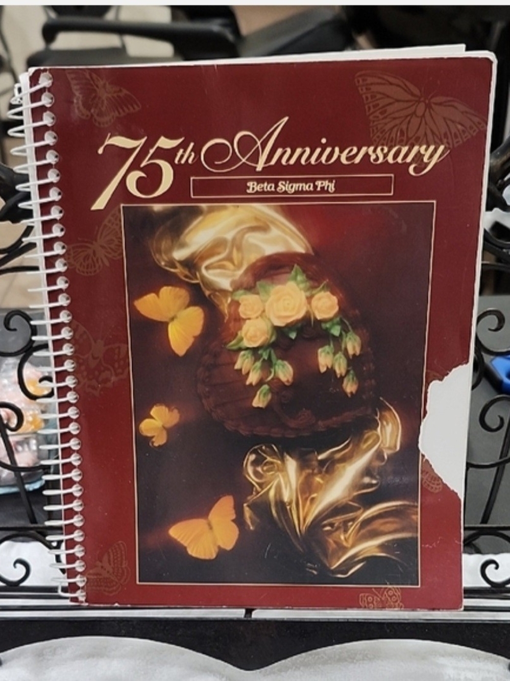 75TH ANNIVERSARY BETA SIGMA PHI COOKBOOK